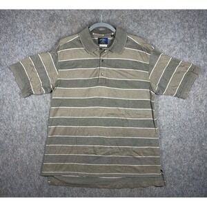 Vintage Callaway Golf Polo Shirt Mens Small Striped Pima Cotton Nordstrom